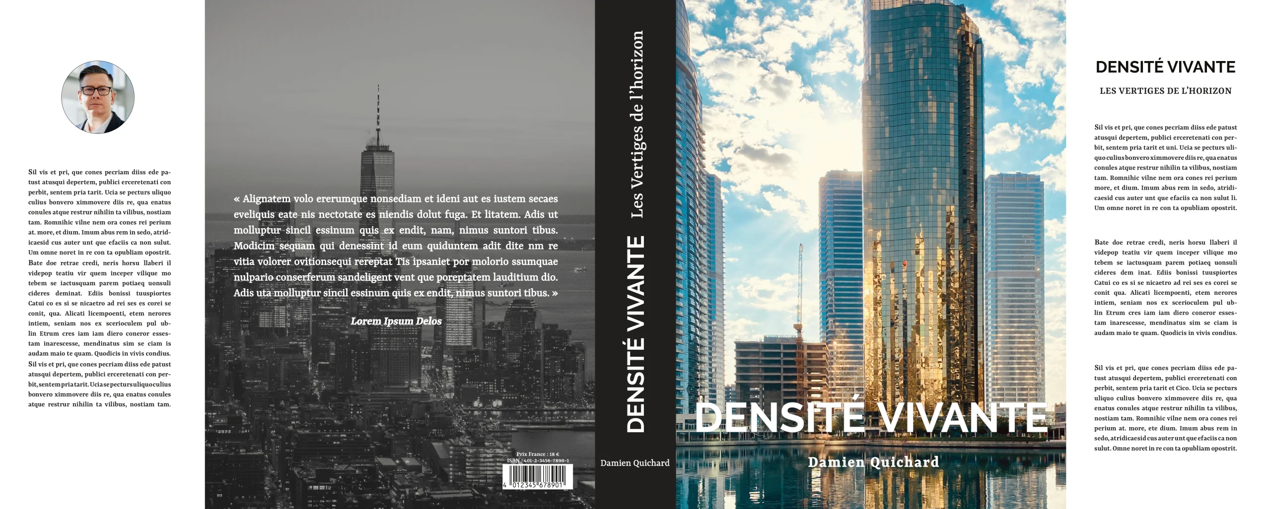 Couverture de livre d’architecture