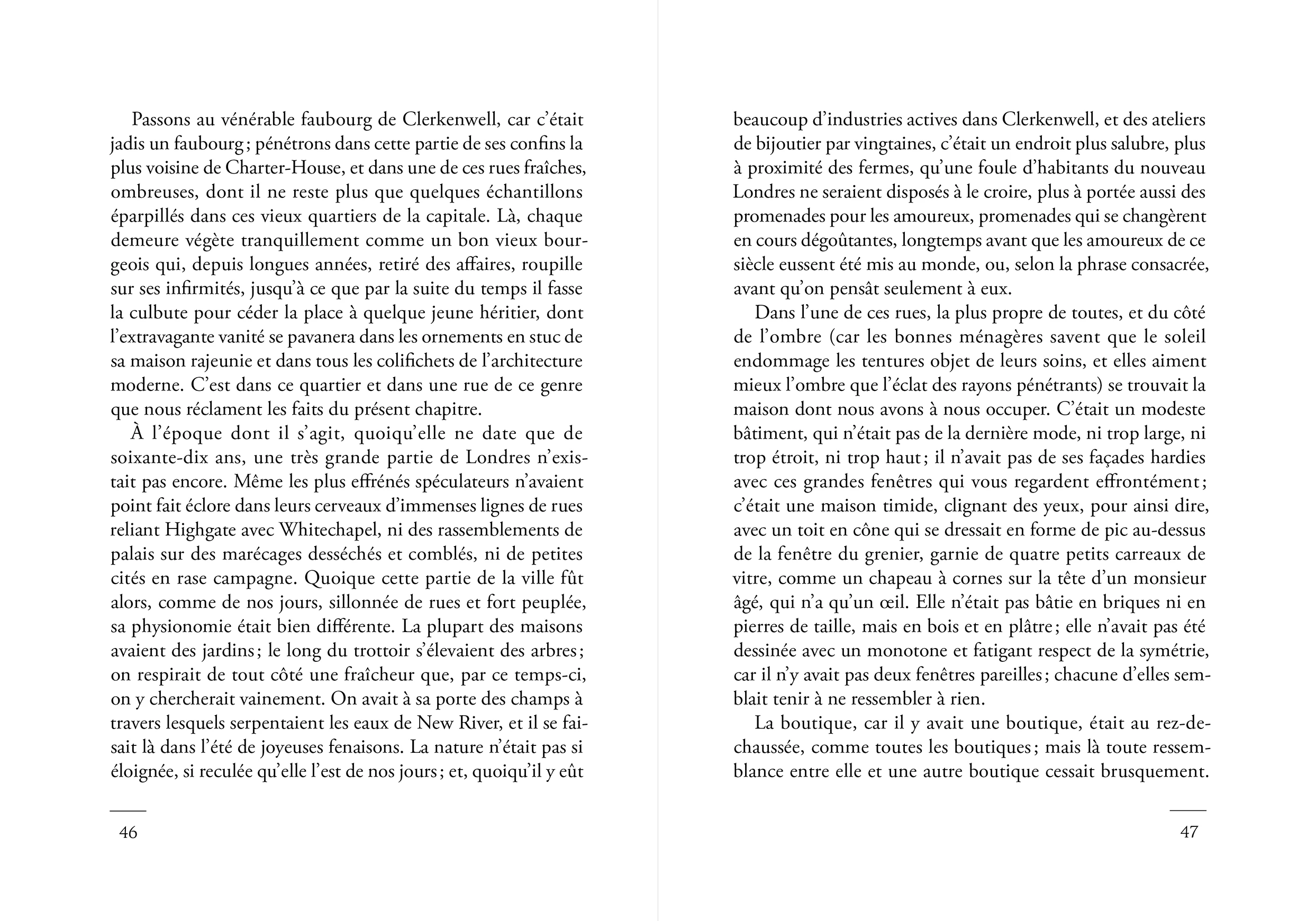 Mise en page haut de gamme roman