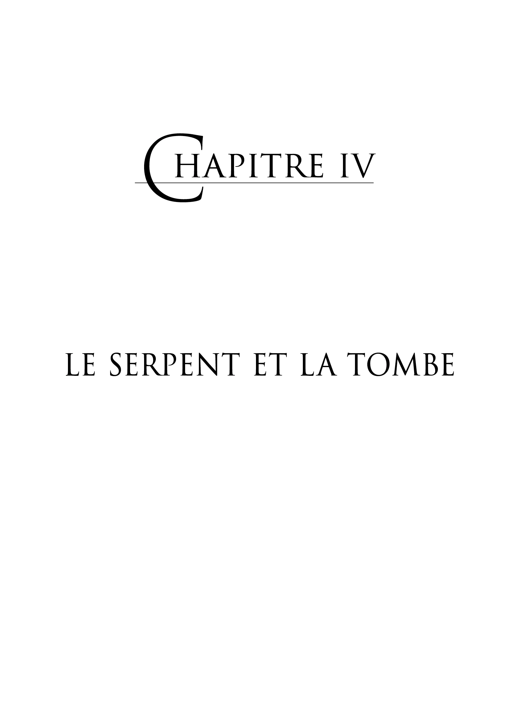 Mise en page de roman fantasy